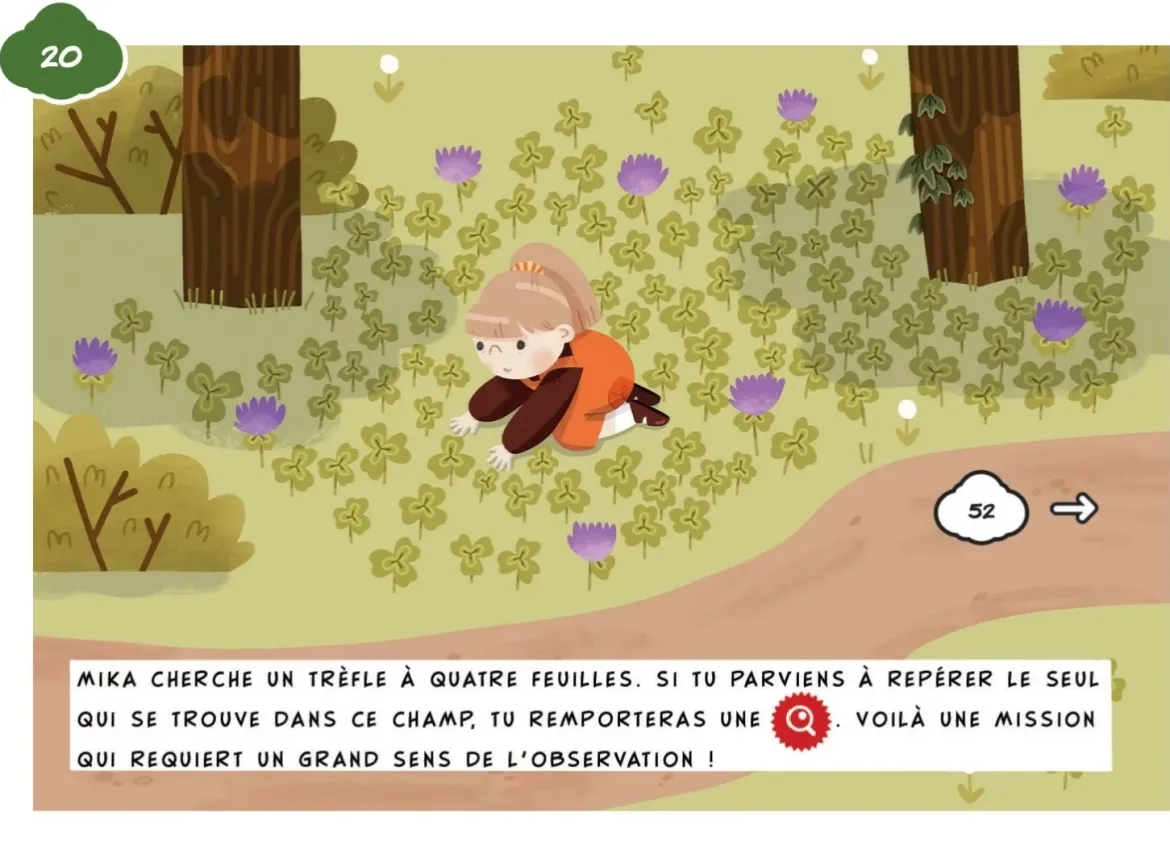 Le Club Sherlock Holmes - Le Camp de Vacances - la BD dont Tu es le Petit Héros