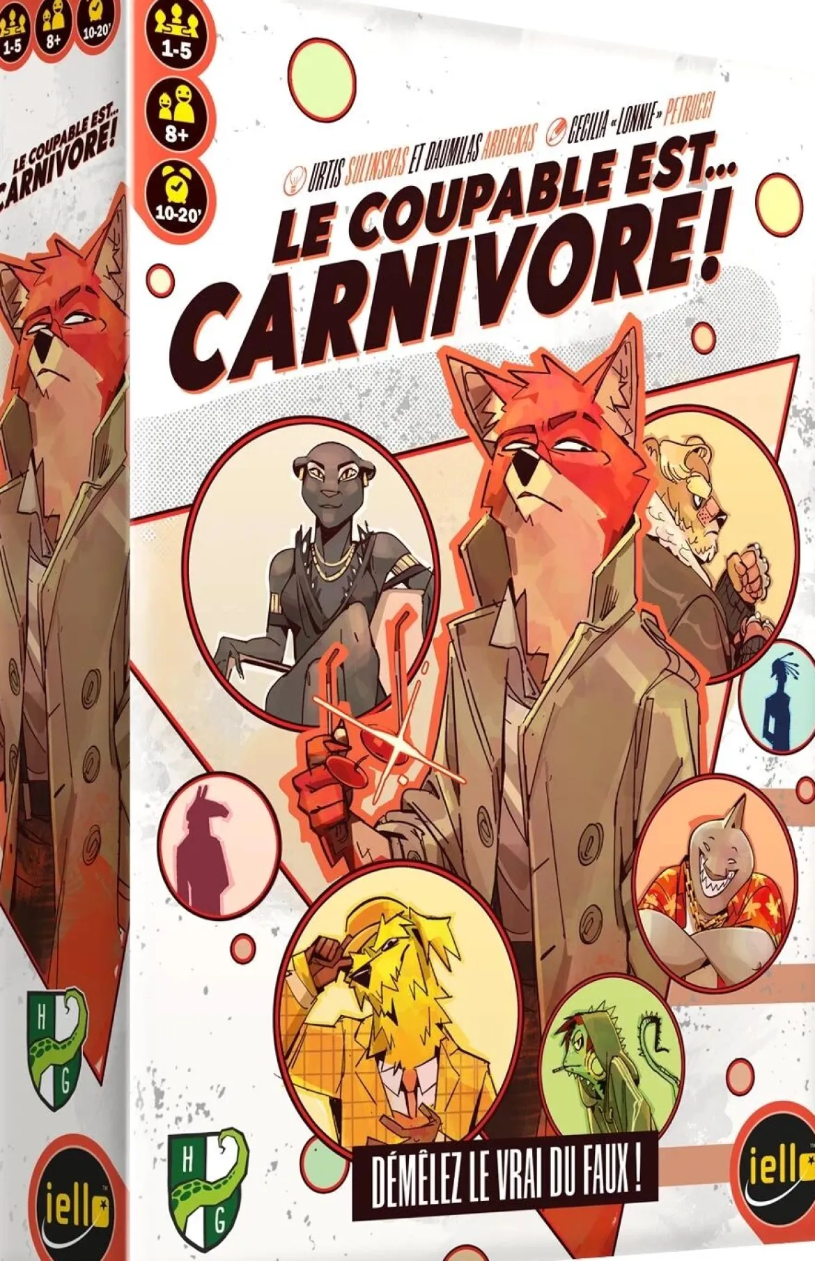 Le Coupable est... Carnivore !
