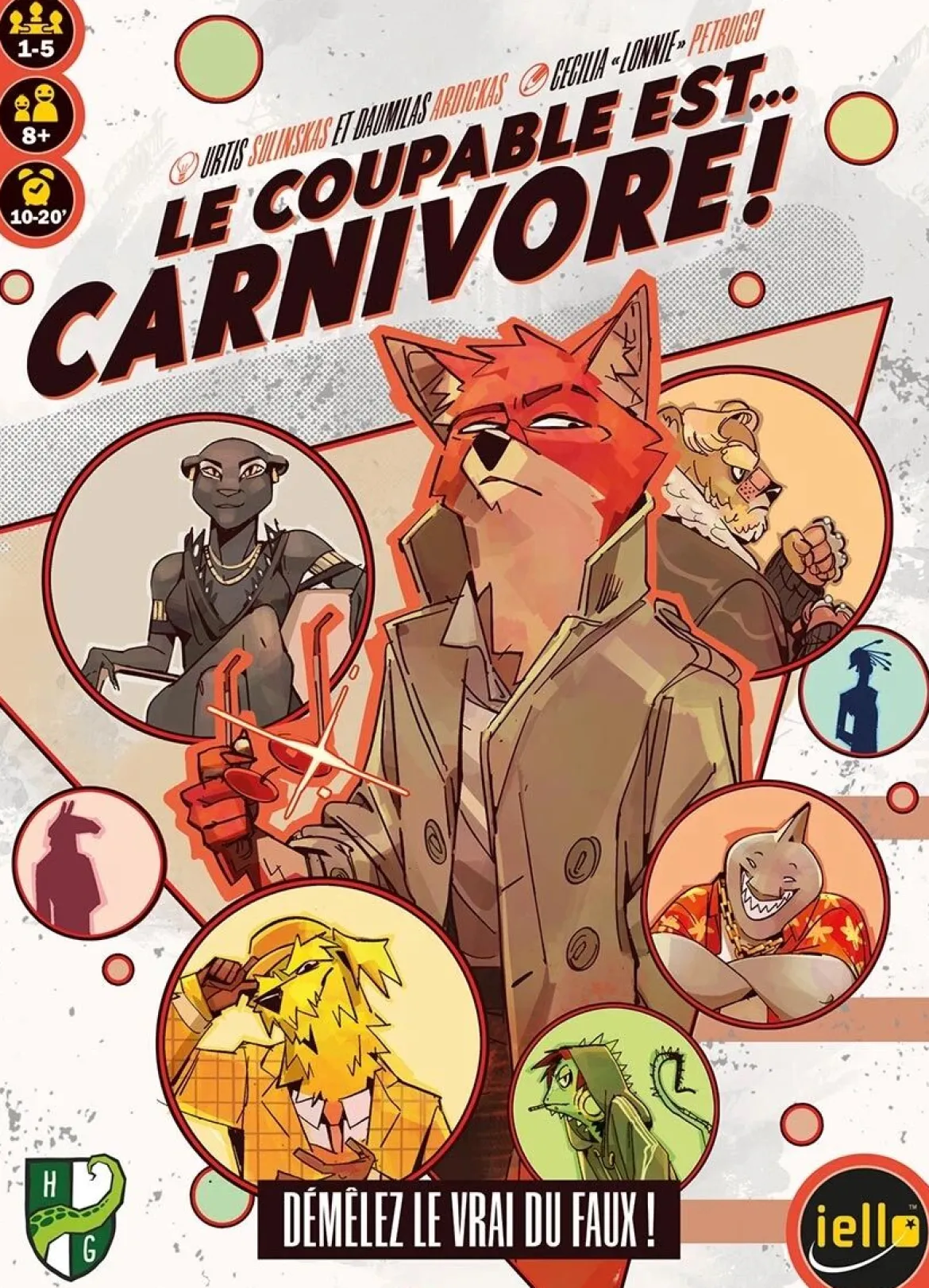 Le Coupable est... Carnivore !