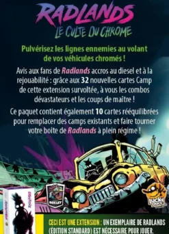 Le Culte du Chrome (Ext. Radlands)