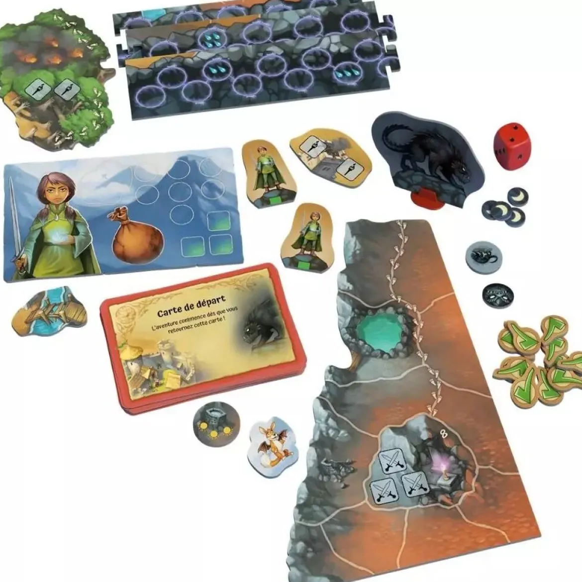 Le Danger des Ombres (Ext. Andor Junior)