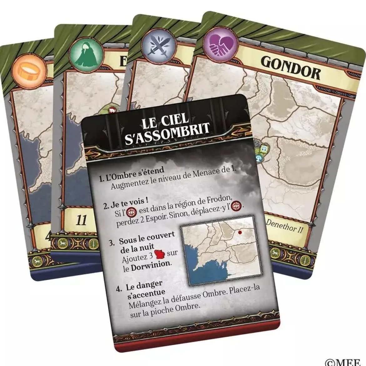 Le Destin de la Communauté (Le Seigneur des Anneaux)