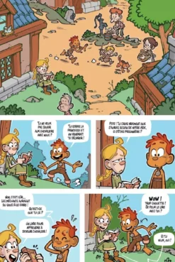 Le Diplôme : Petits Chevaliers - la BD dont Tu es le Petit Héros