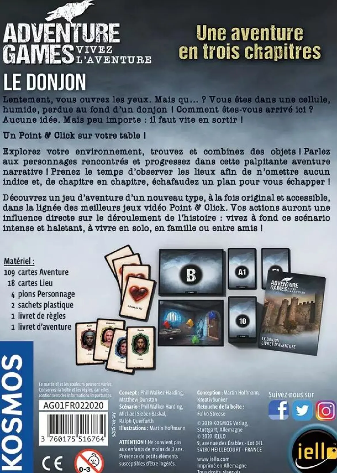 Le Donjon (Adventure Games)