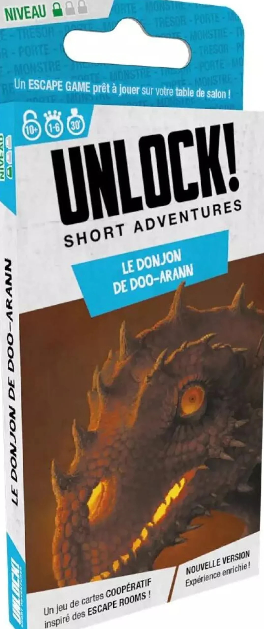 Le Donjon de Doo-Arann - Unlock! Short Adventures