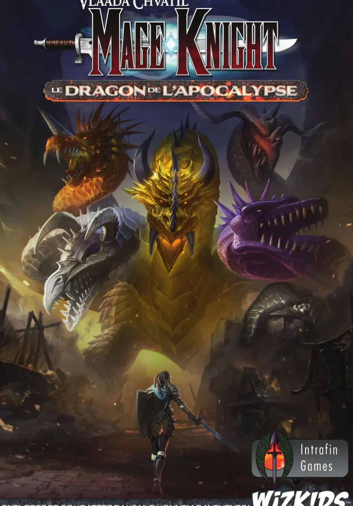 Le Dragon de l'Apocalypse (Ext. Mage Knight)