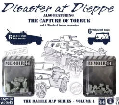 Le Désastre de Dieppe (Ext. Mémoire 44)