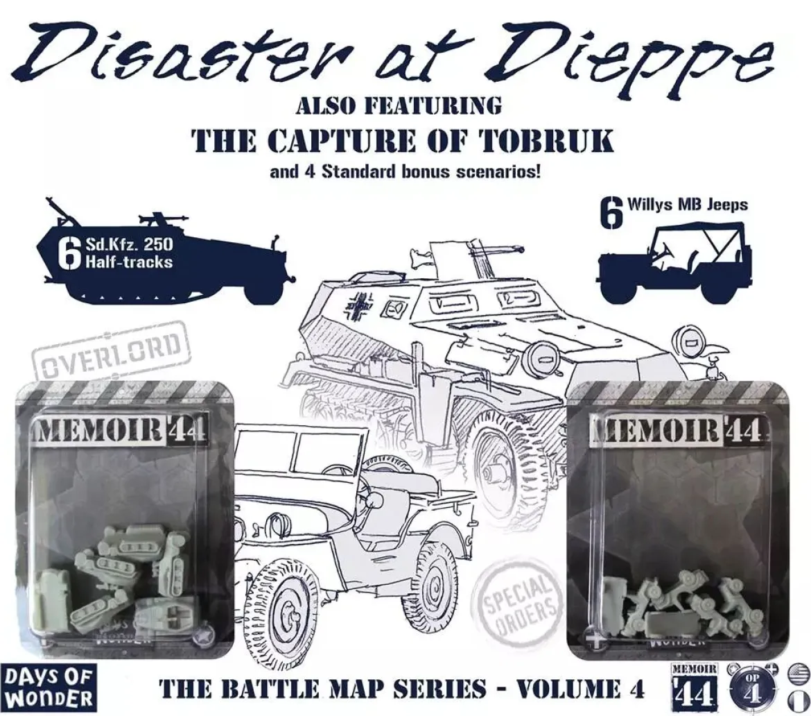 Le Désastre de Dieppe (Ext. Mémoire 44)