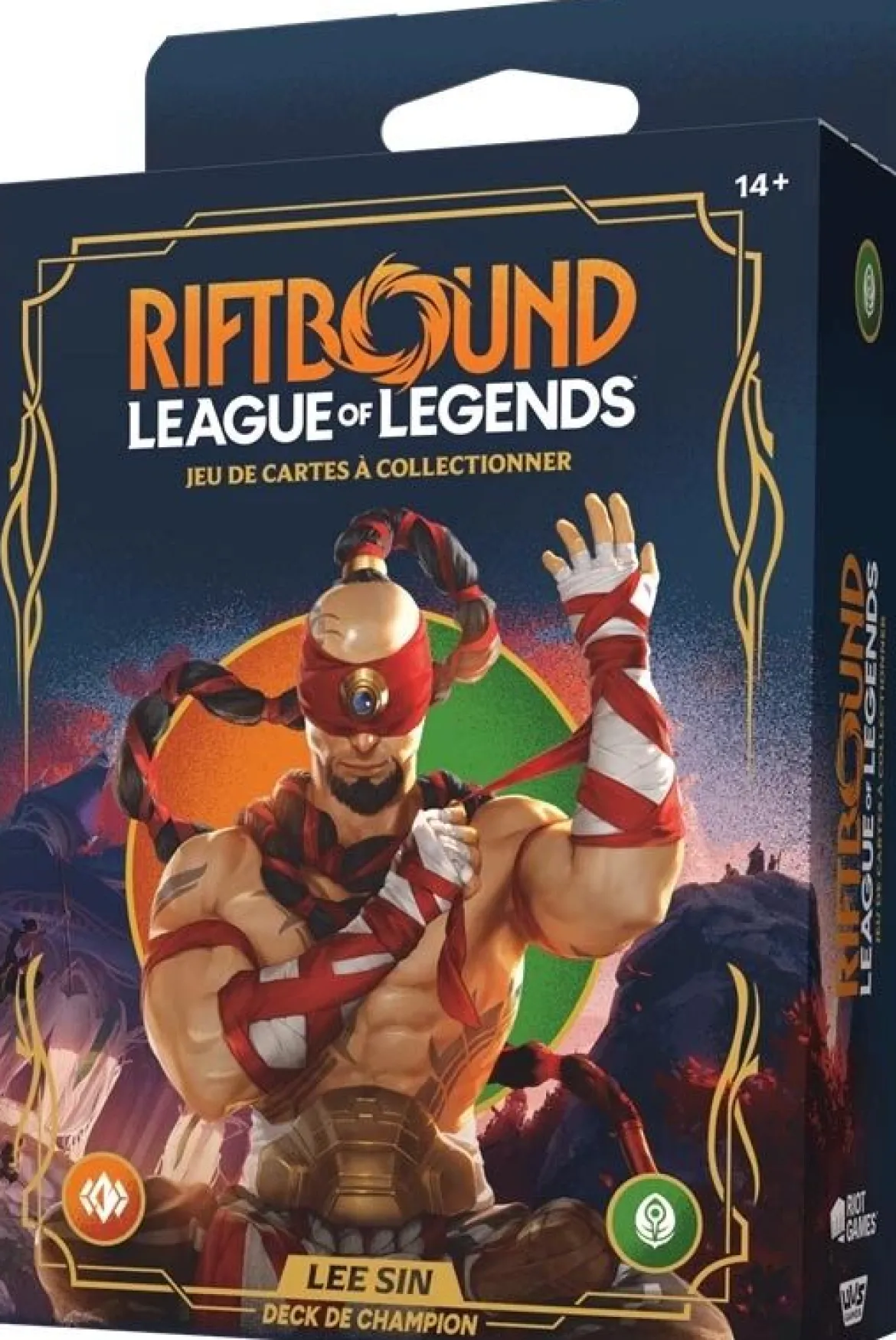 Lee Sin - Riftbound - Deck de Champion