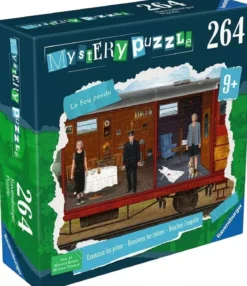 Le Feu Perdu - Mystery Puzzle