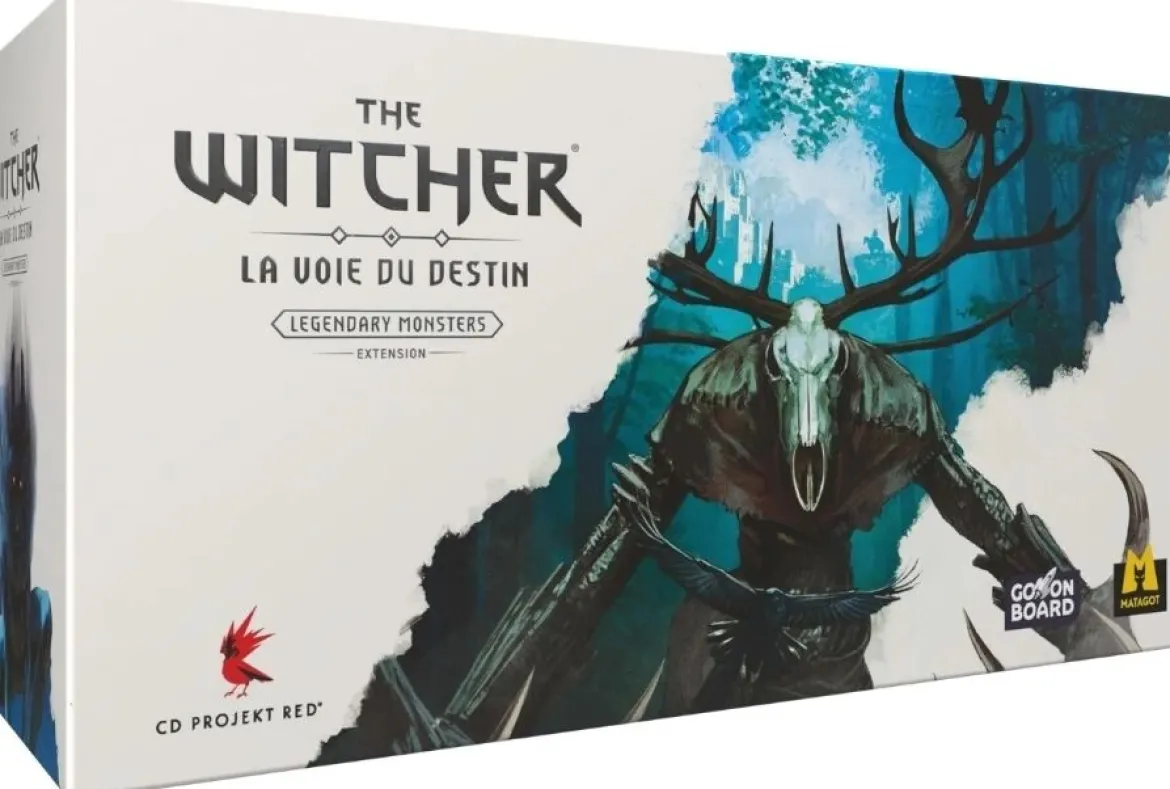 Legendary Monsters (Ext. The Witcher : La Voie du Destin)