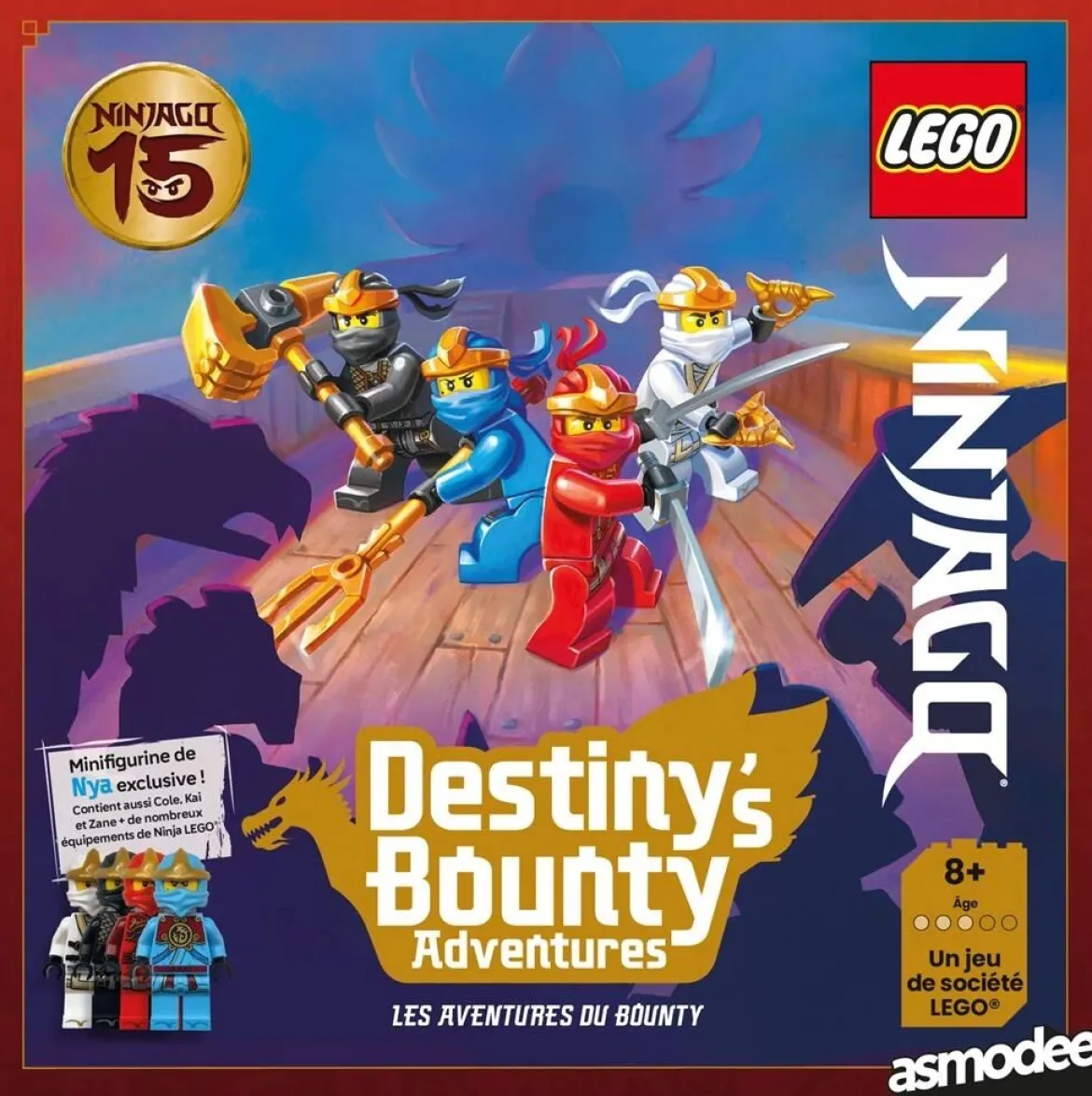 Lego Ninjago : Destiny's Bounty Adventures