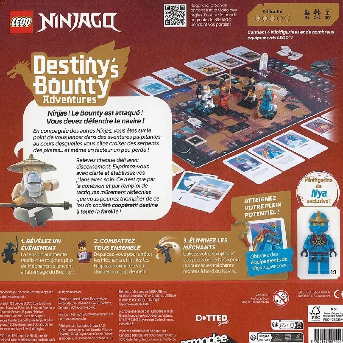 Lego Ninjago : Destiny's Bounty Adventures