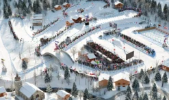 Le Grand Bornand - Double Piste 3D (Ext. Biathlon Crystal Club)