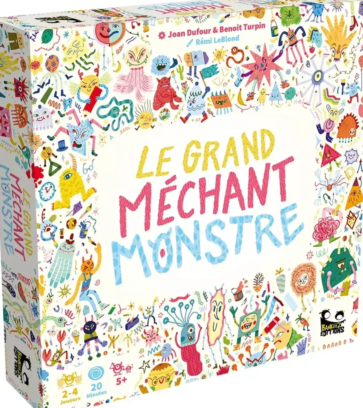 Le Grand Méchant Monstre
