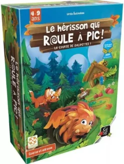 Le Hérisson qui Roule à Pic !