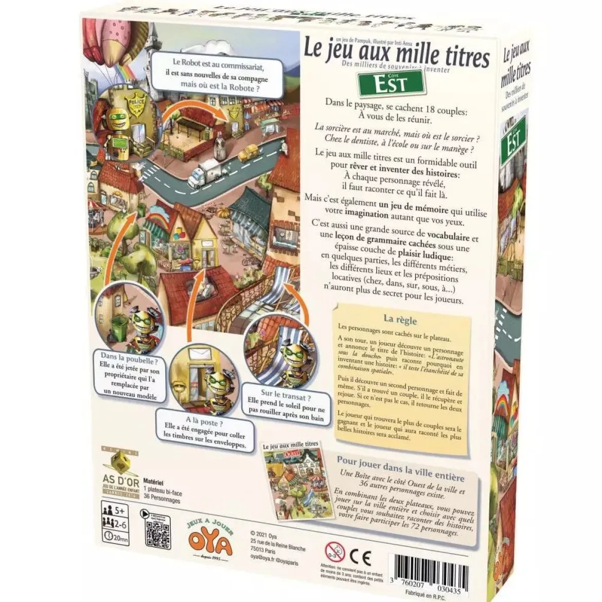 Le Jeu aux Mille Titres
