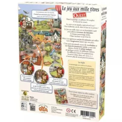 Le Jeu aux Mille Titres