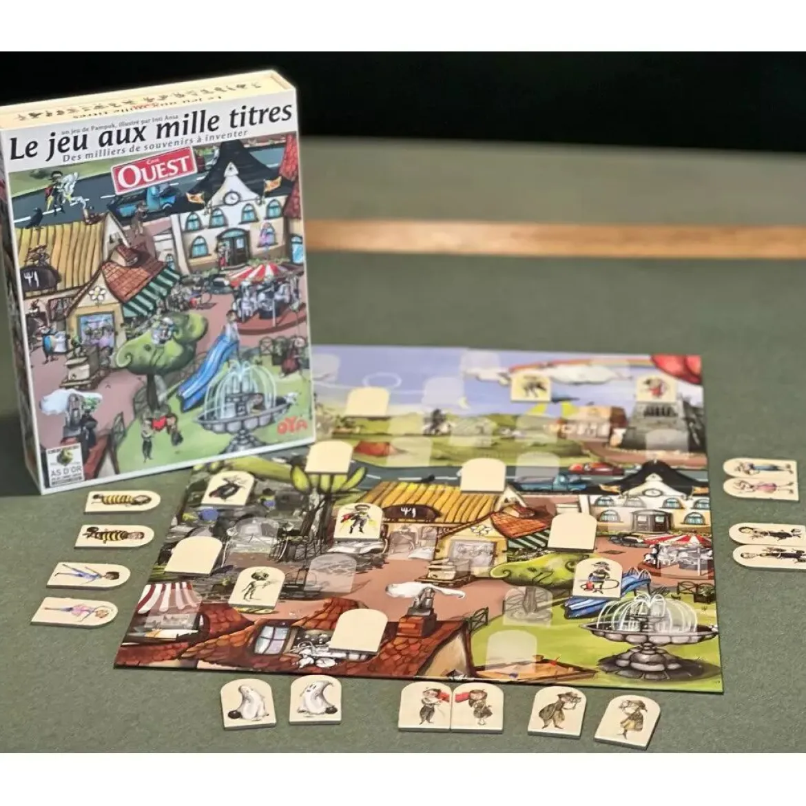 Le Jeu aux Mille Titres