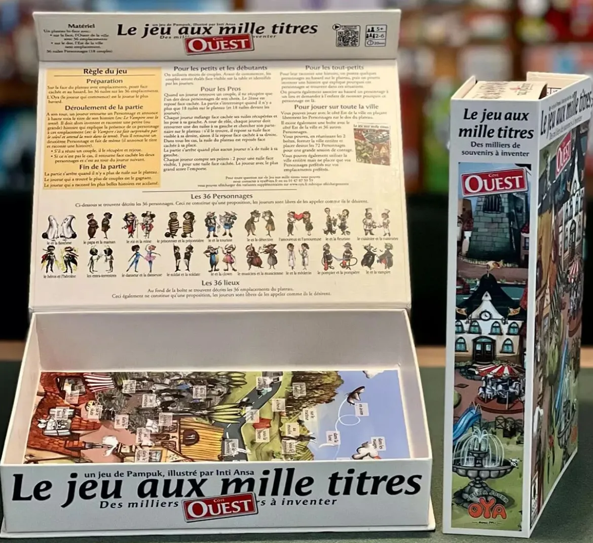 Le Jeu aux Mille Titres