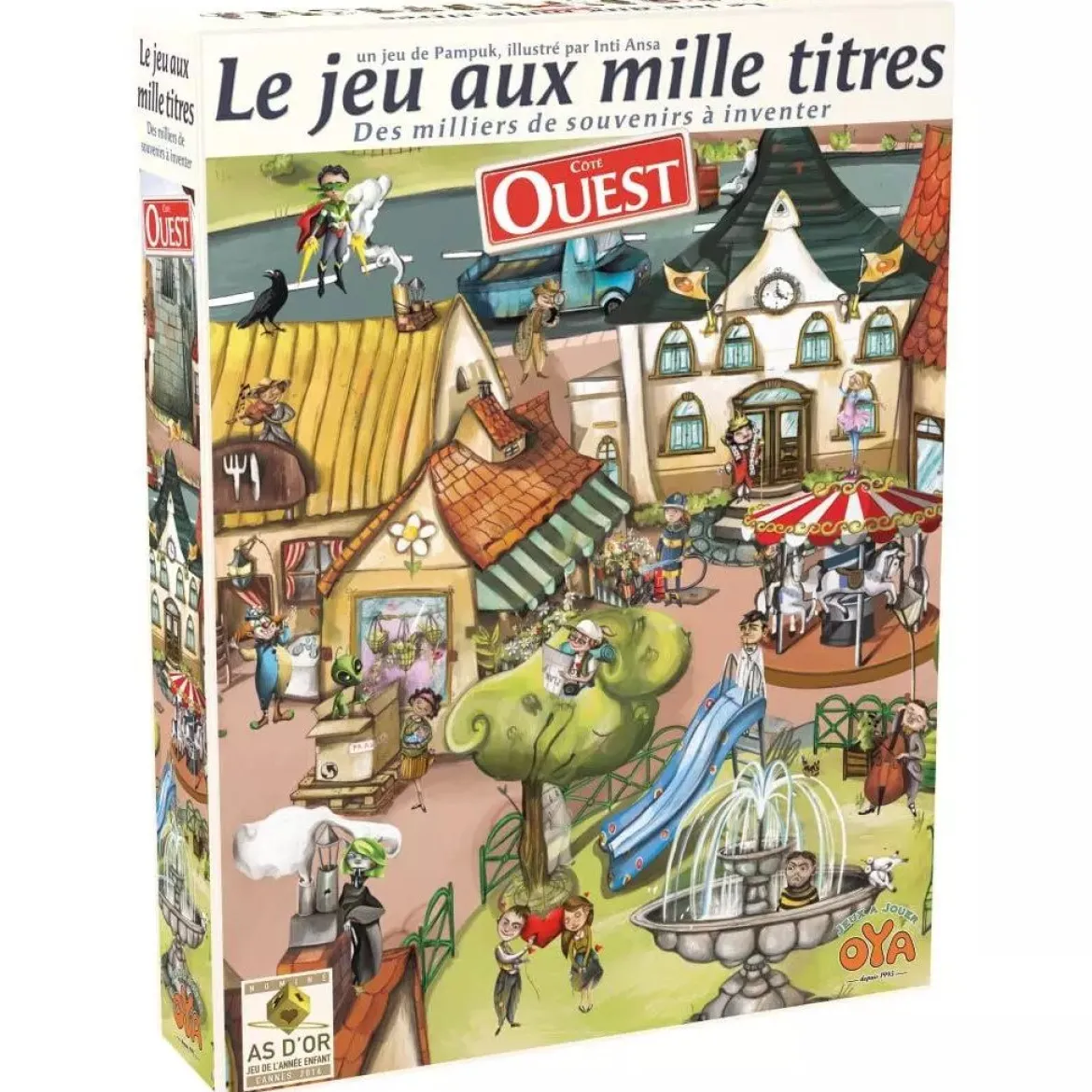 Le Jeu aux Mille Titres