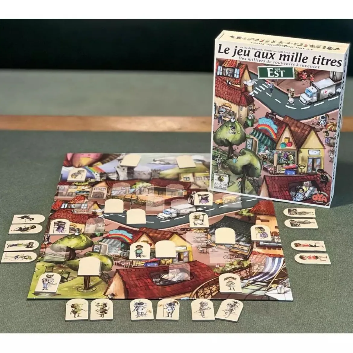 Le Jeu aux Mille Titres