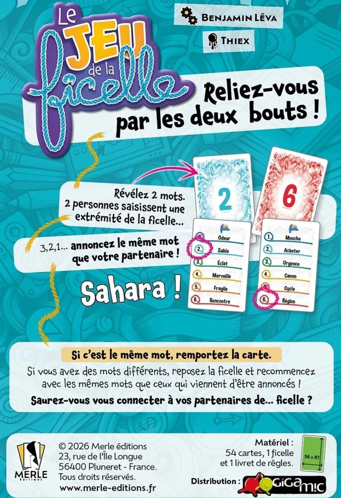 Le Jeu de la Ficelle