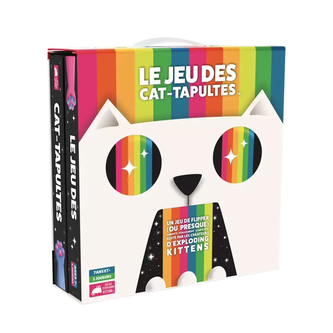 Le Jeu des Cat-tapultes