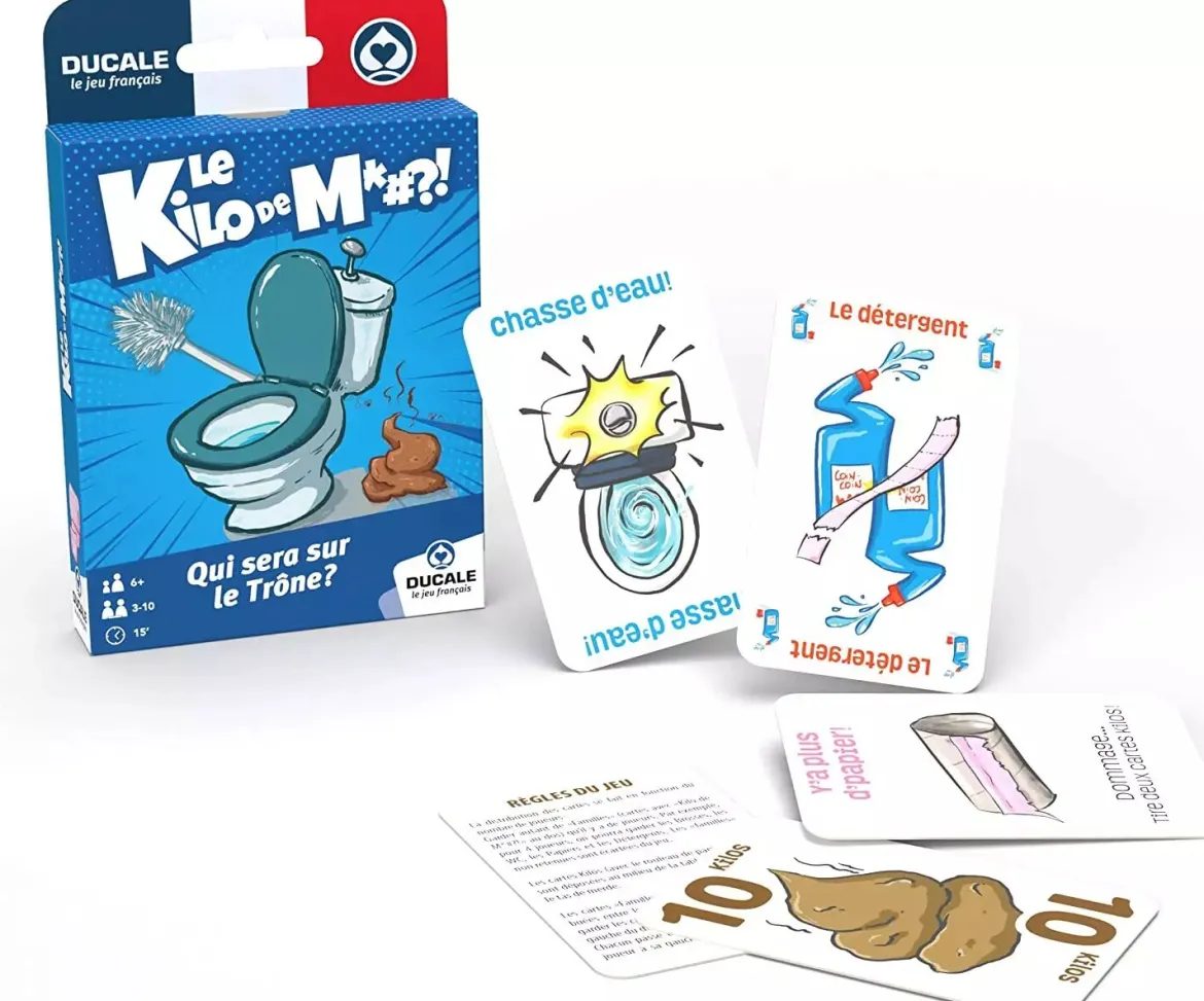 Le Kilo de M*#?!