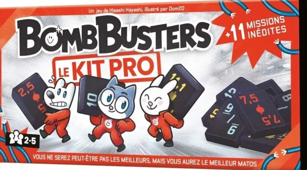 Le Kit Pro (Ext. Bomb Busters)