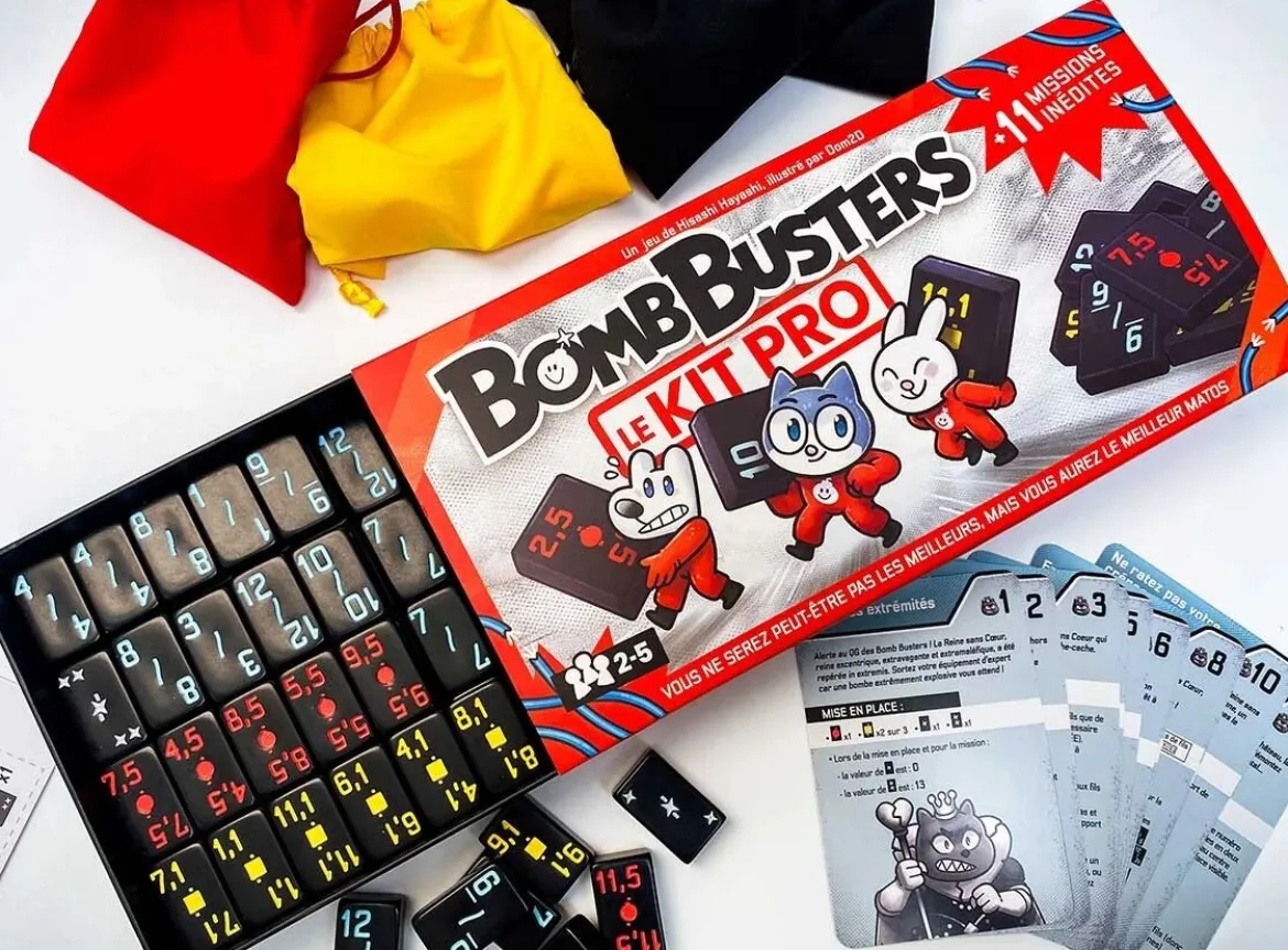 Le Kit Pro (Ext. Bomb Busters)