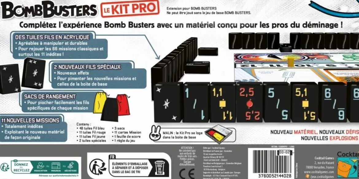 Le Kit Pro (Ext. Bomb Busters)