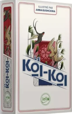 Le Koï-Koï (Cartes Traditionnelles Iello)