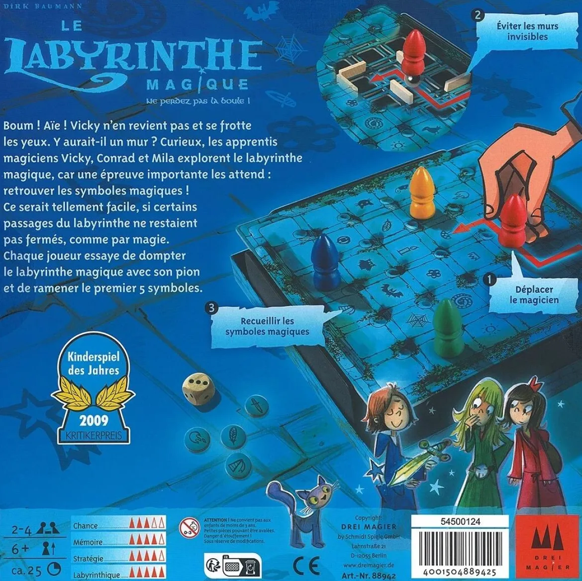 Le Labyrinthe Magique