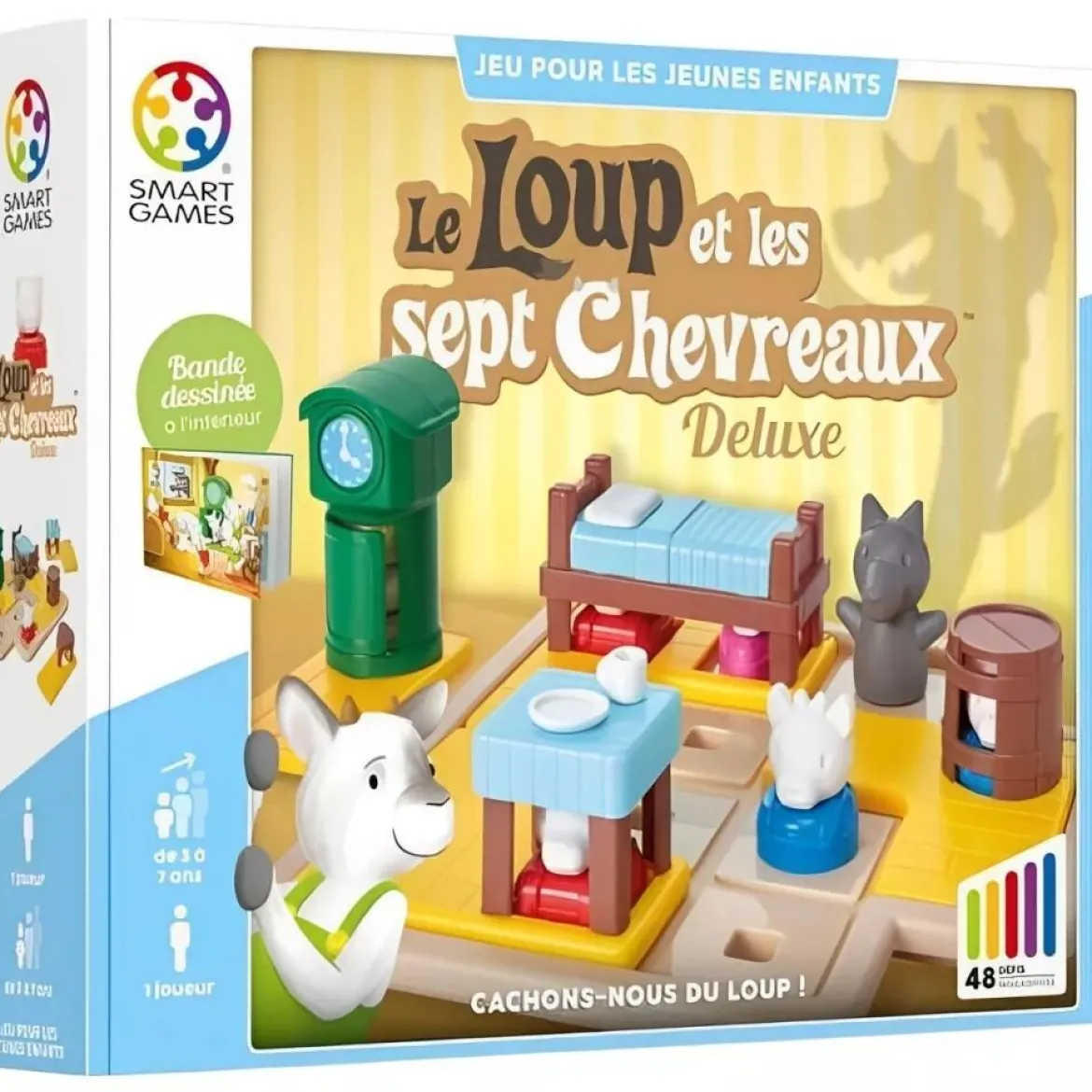 Le Loup et les Sept Chevreaux Deluxe
