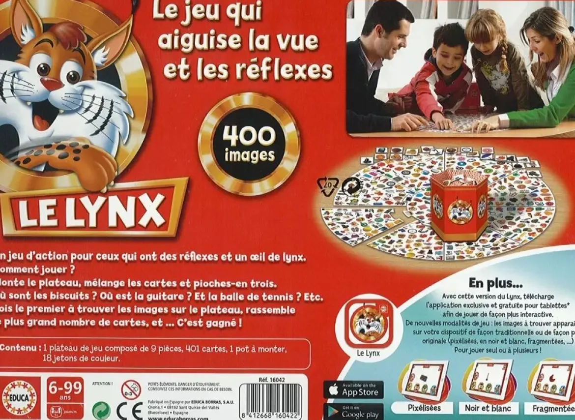 Le Lynx - 400 images
