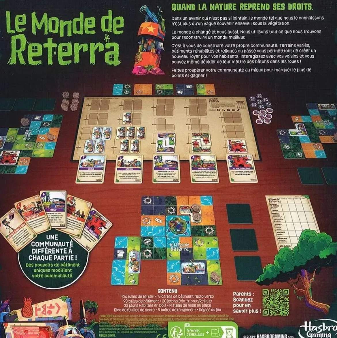 Le Monde de Reterra