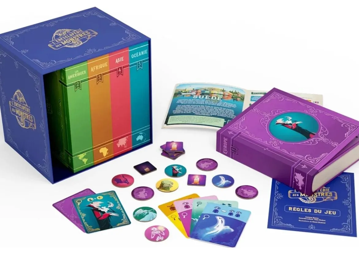 L'Encyclopédie des Monstres
