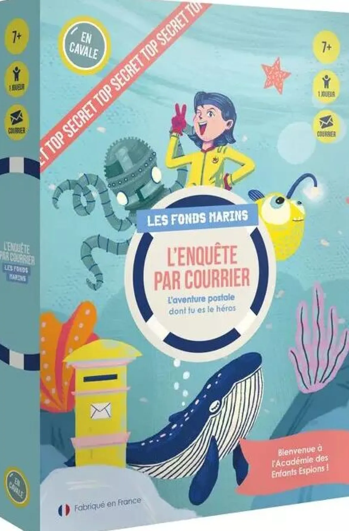 L'Enquête par Courrier : Les Fonds Marins
