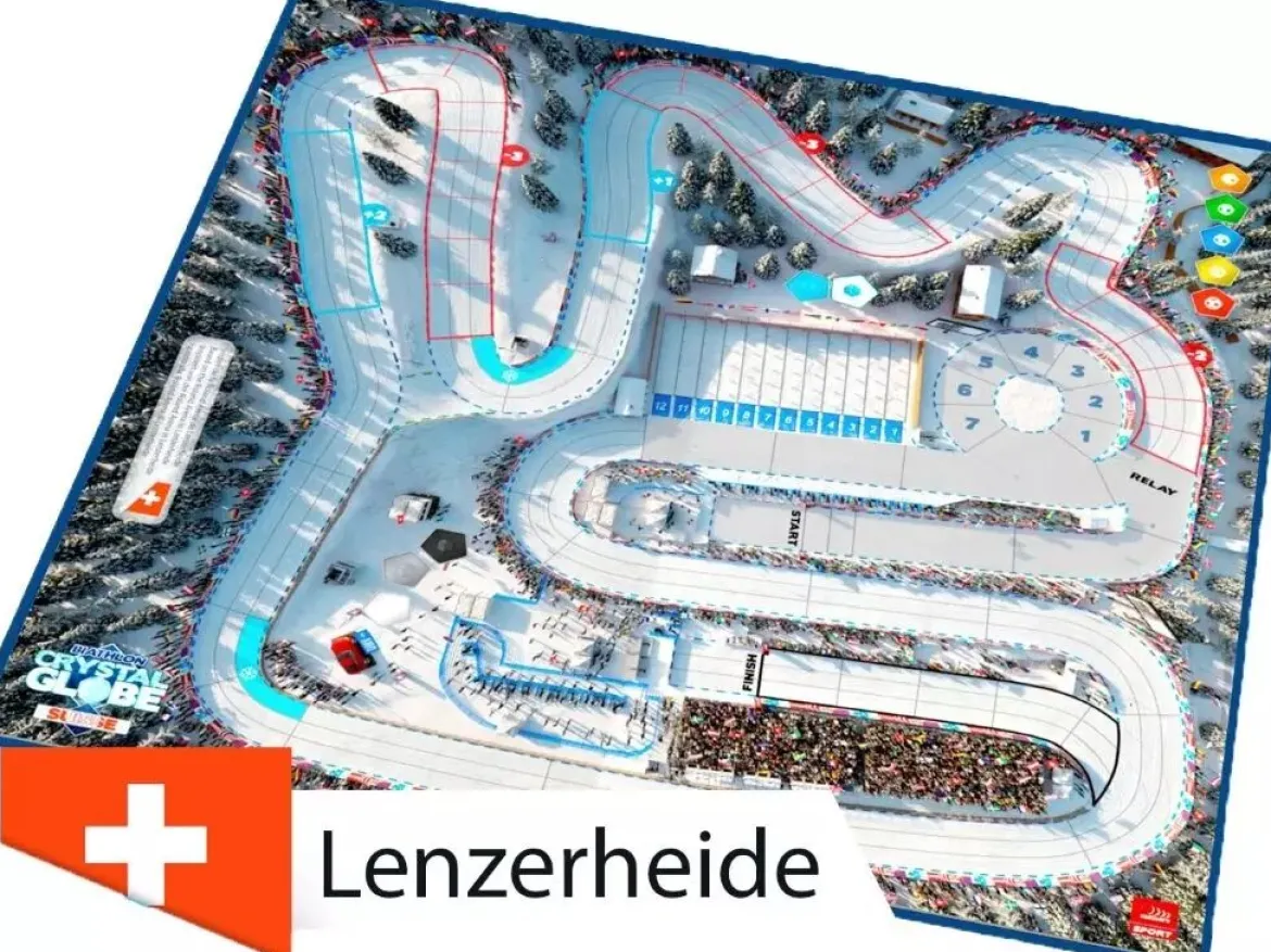 Lenzerheide - Double Piste 3D (Ext. Biathlon Crystal Club)