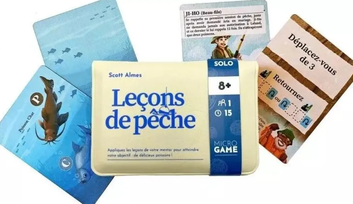 Leçons de Pêche