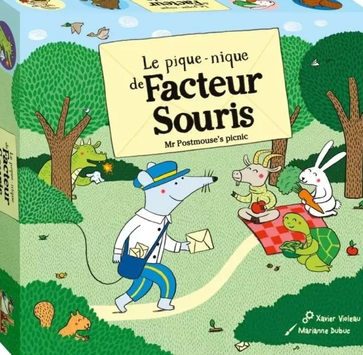 Le Pique-Nique de Facteur Souris