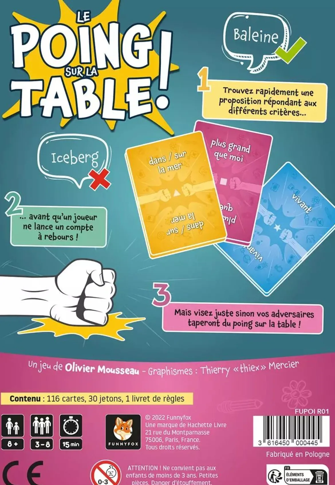 Le Poing sur la Table !