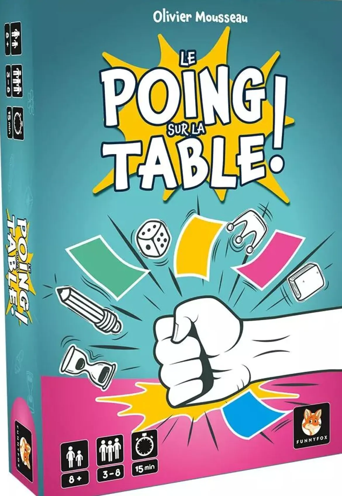 Le Poing sur la Table !