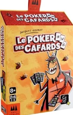 Le Poker des Cafards