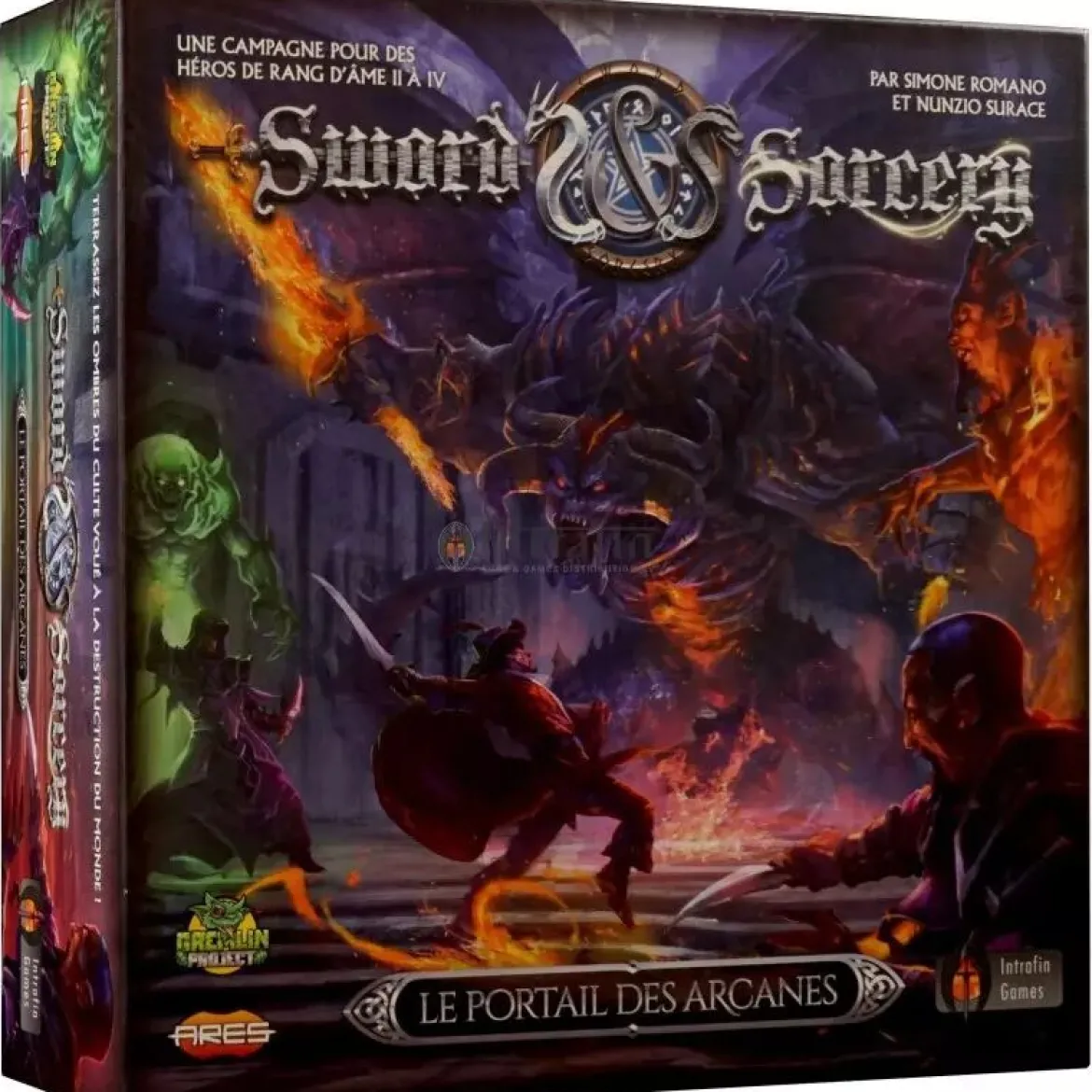 Le Portail des Arcanes (Ext. Sword & Sorcery)