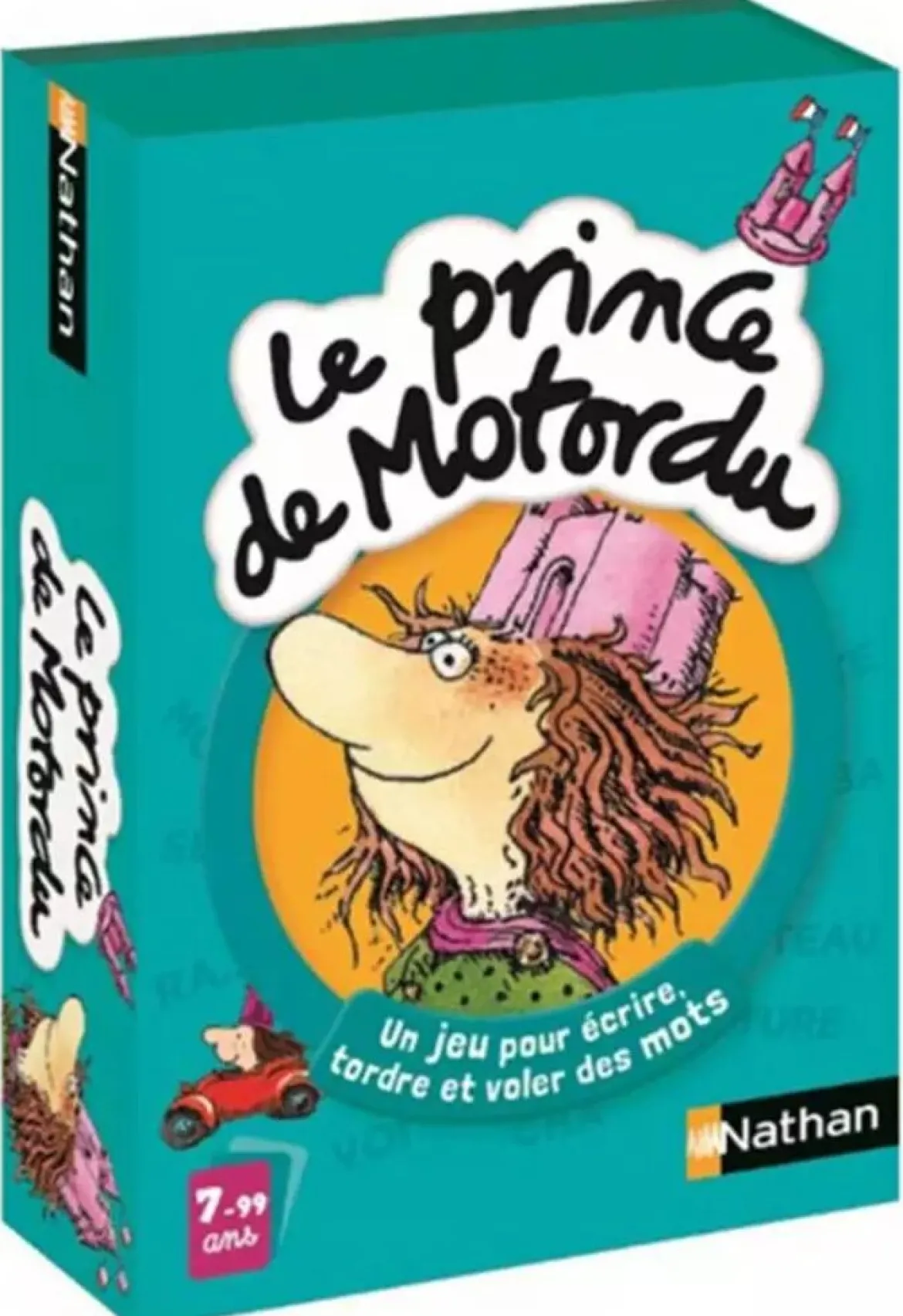Le Prince de Motordu (jeu de cartes)