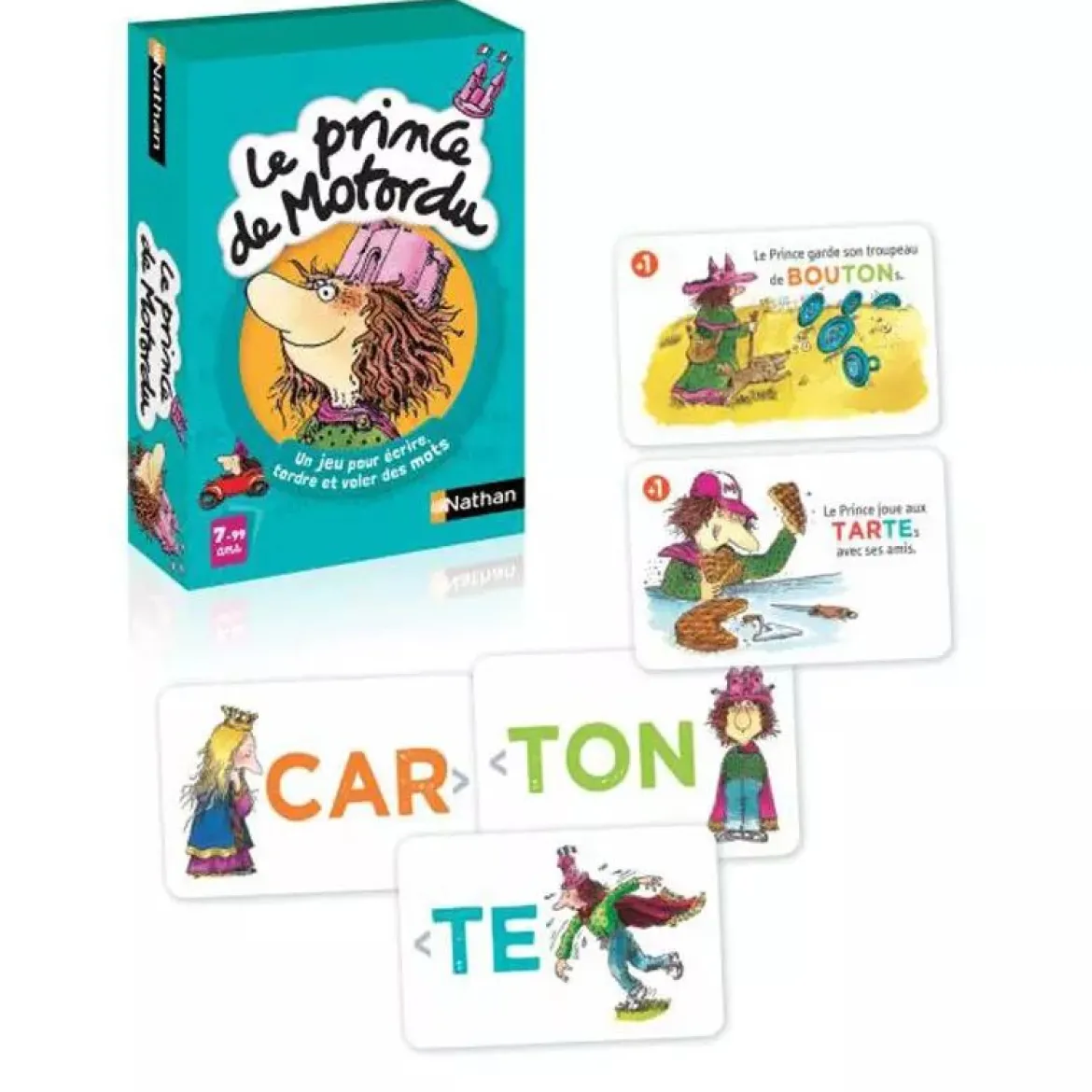 Le Prince de Motordu (jeu de cartes)