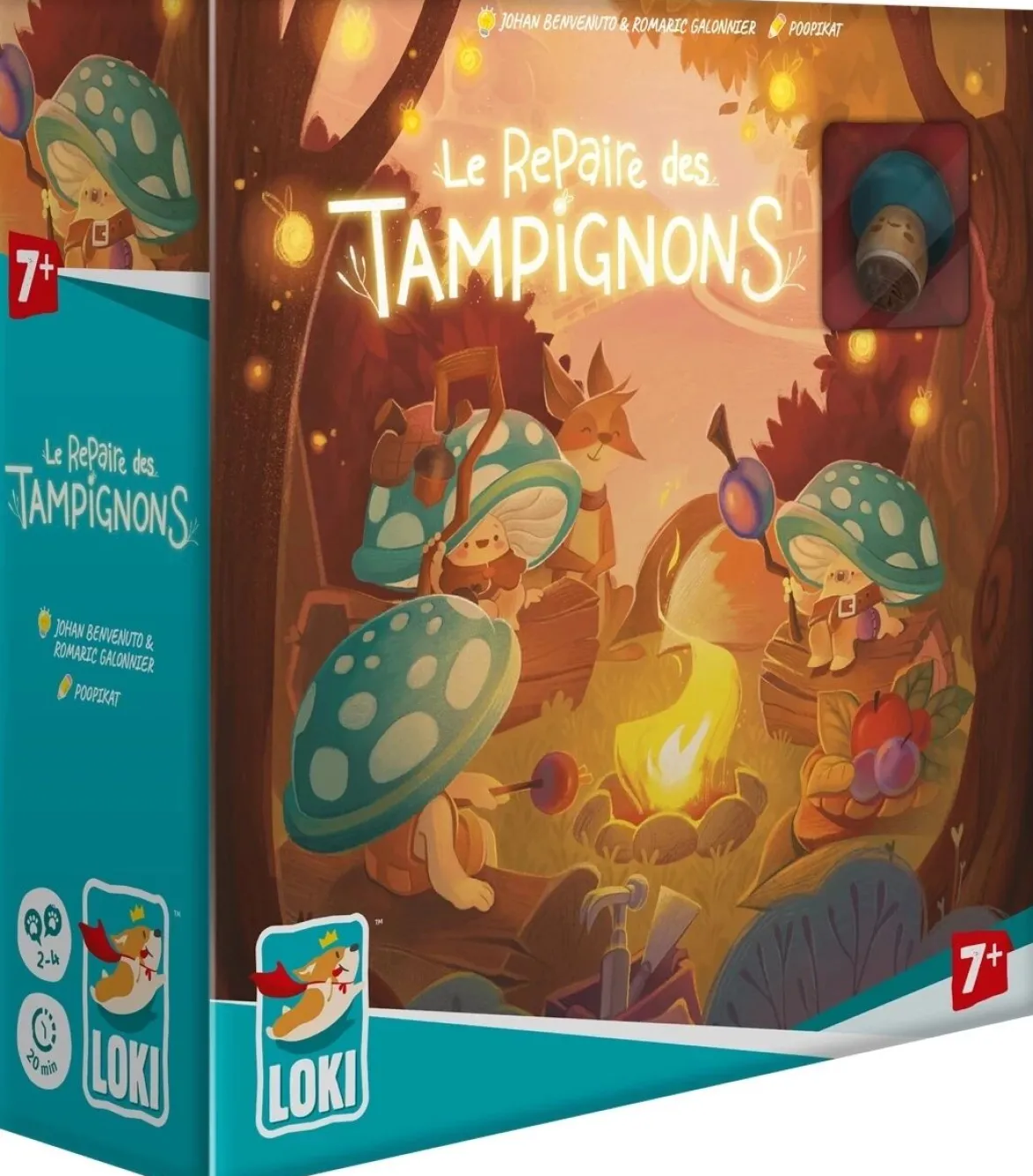 Le Repaire des Tampignons
