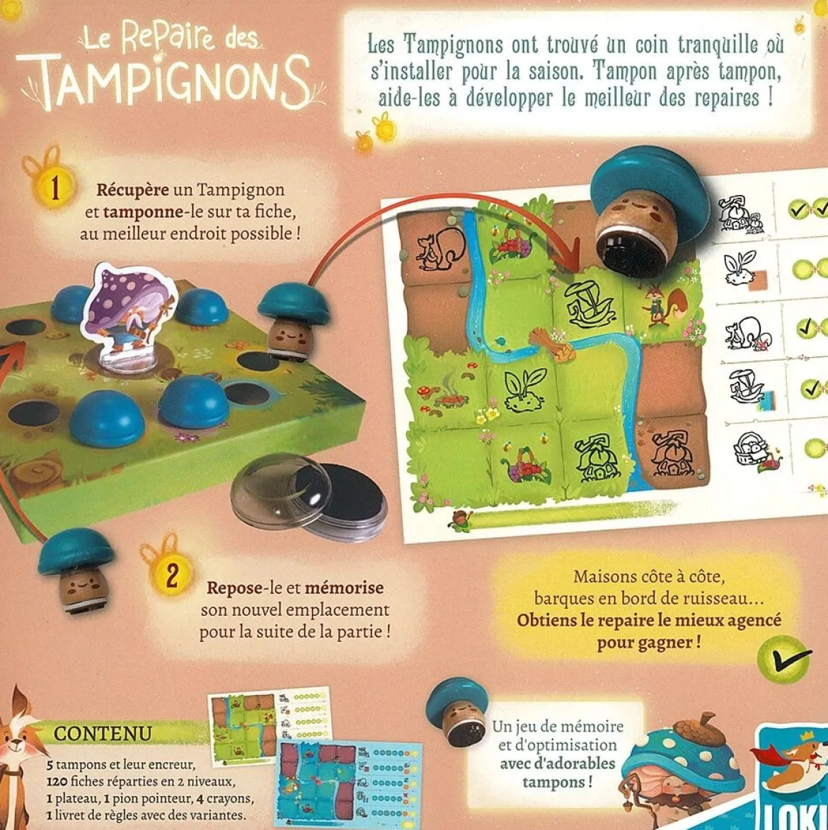 Le Repaire des Tampignons